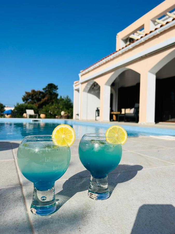 Villa Lp Kokkino Chorio エクステリア 写真