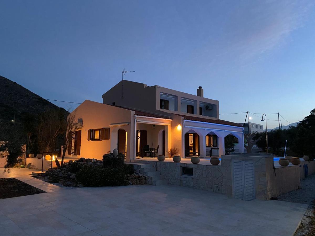 Villa Lp Kokkino Chorio エクステリア 写真