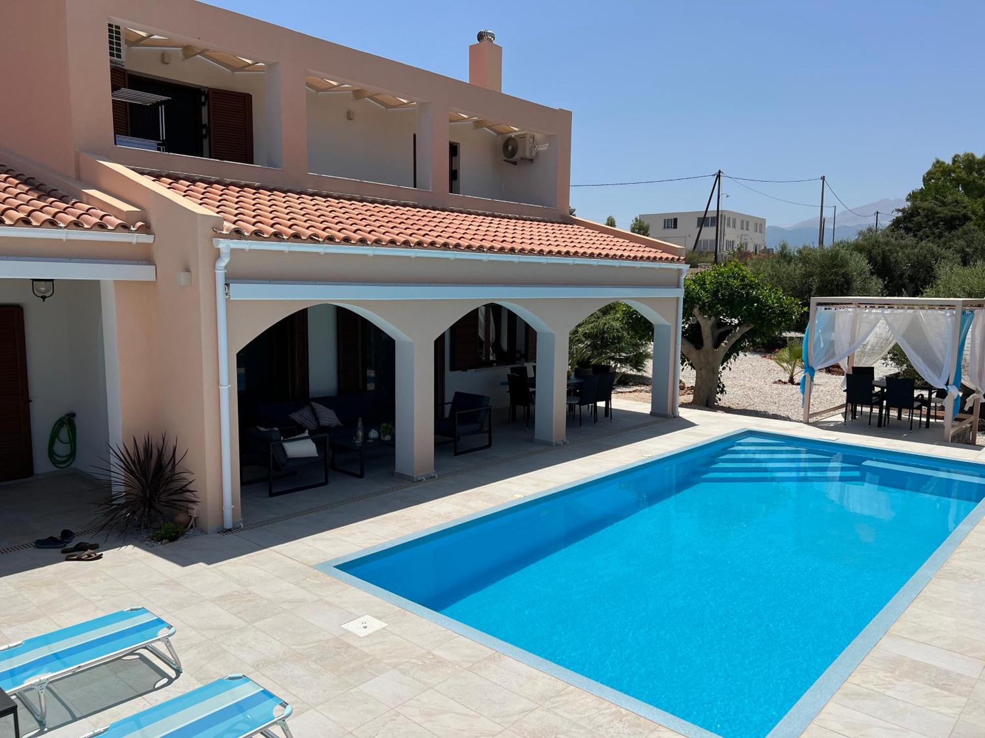 Villa Lp Kokkino Chorio エクステリア 写真