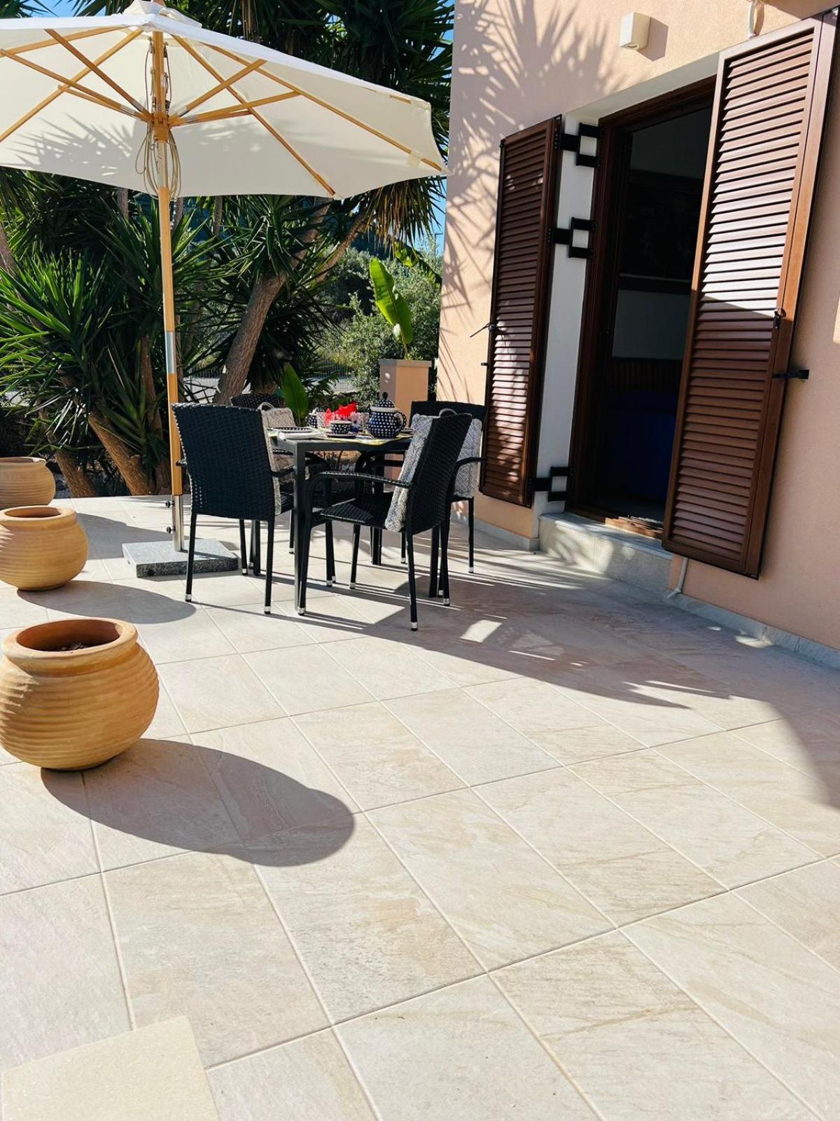 Villa Lp Kokkino Chorio エクステリア 写真