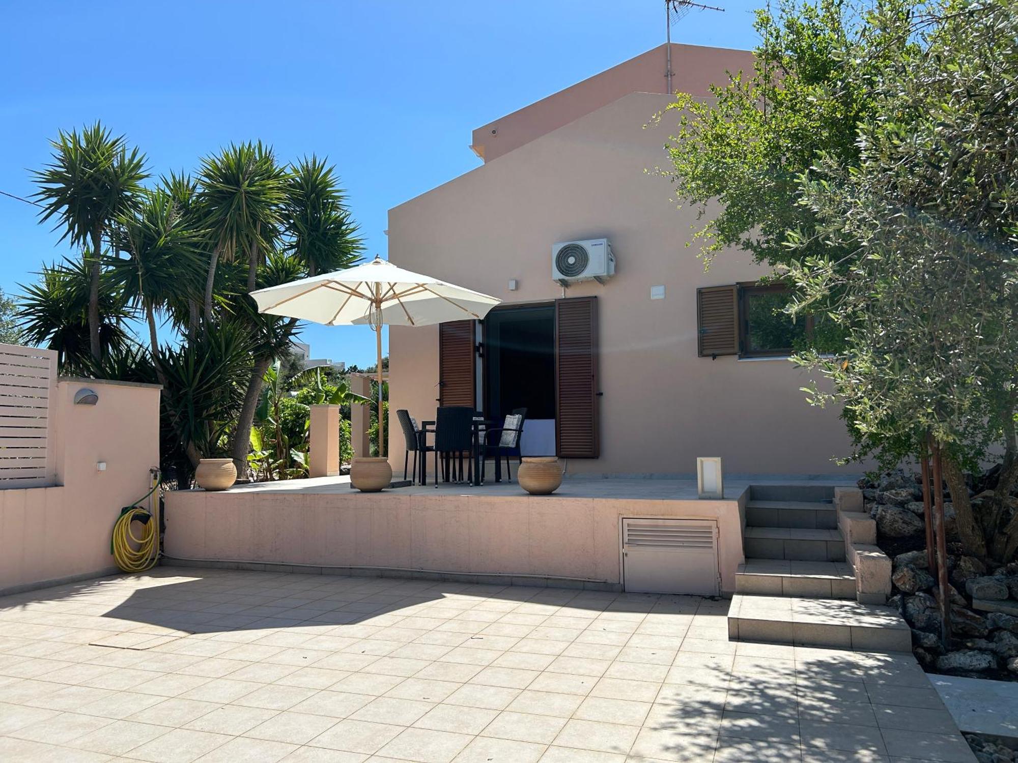 Villa Lp Kokkino Chorio エクステリア 写真